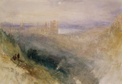 लॉज़ेन, द सिग्नल से द्वारा Joseph Mallord William Turner